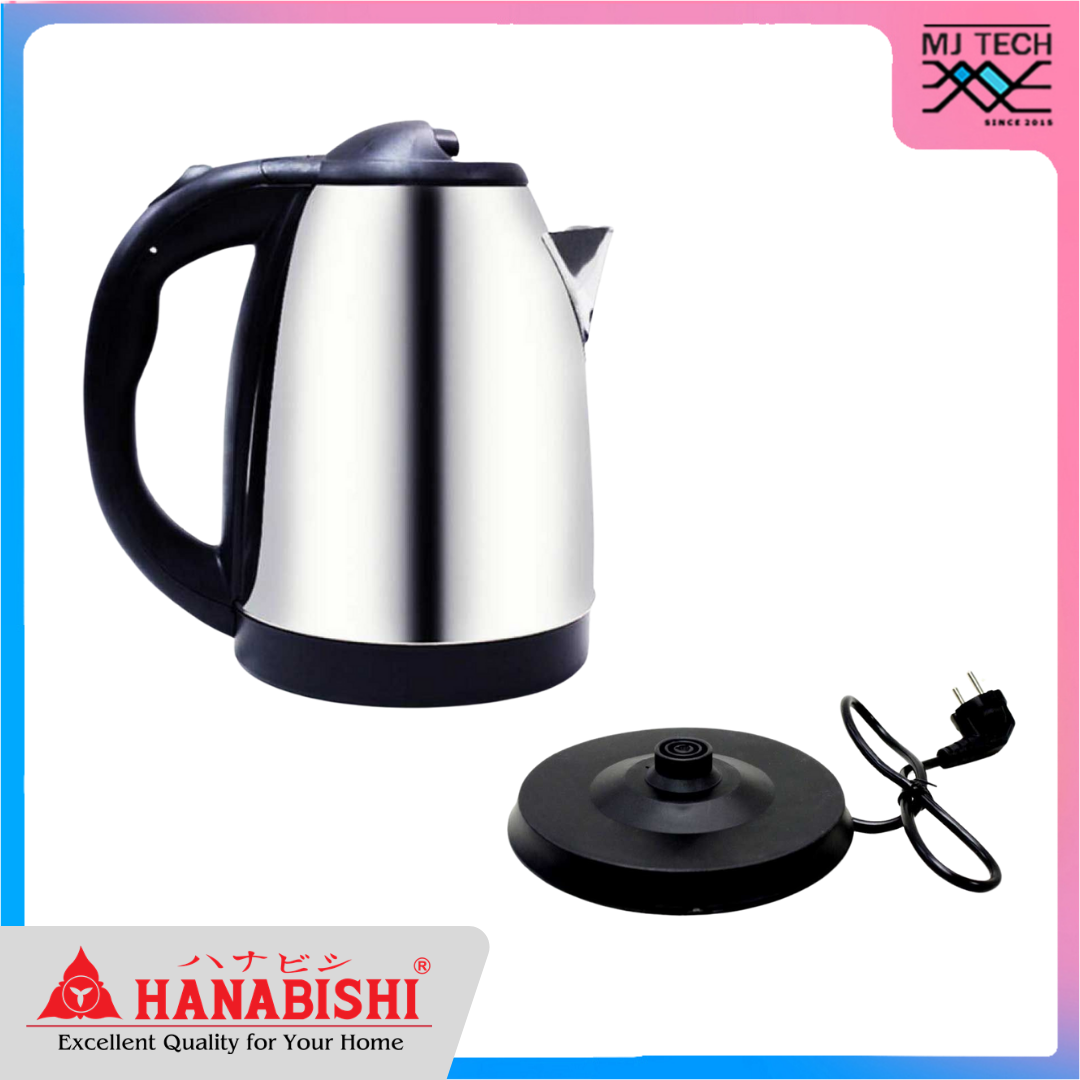 HANABISHI กาต้มน้ำไร้สาย ขนาด 1.8 ลิตร รุ่น HMK-6209