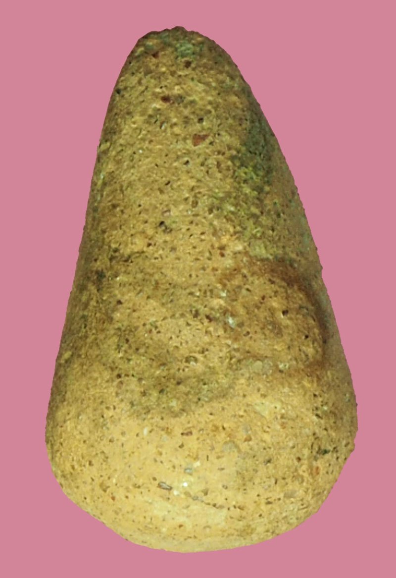 *40163 พระกรุ ลักษณะเม็ดน้อยหน่า เนื้อดินเก่า ไม่ทราบที่ 13