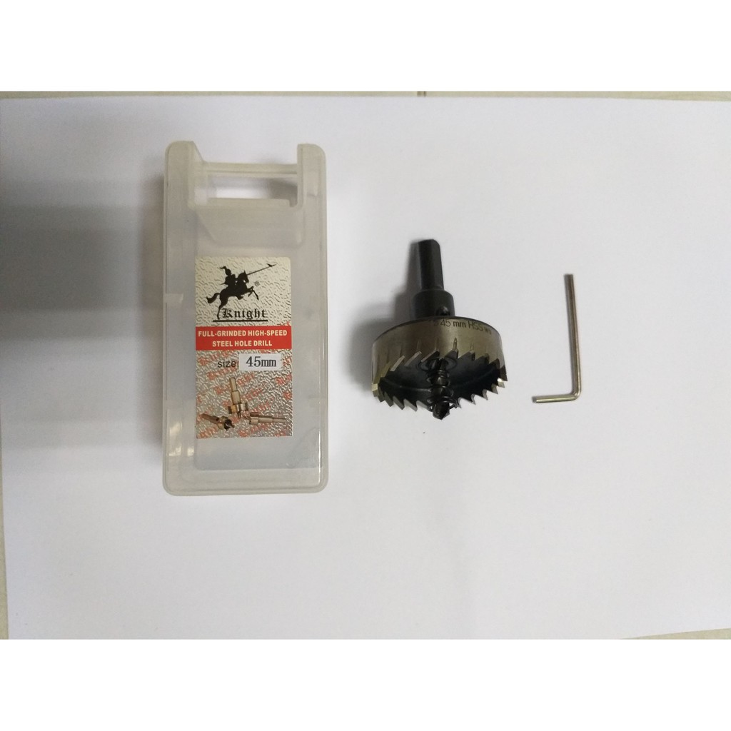 โฮลซอเจาะเหล็ก ซุปเปอร์ไฮสปีด (ราคารวมแวท) Hole Saw เบอร์ 31-50 mm. โฮลซอเจาะเหล็ก ดอกสว่าน เจาะสแตนเลส