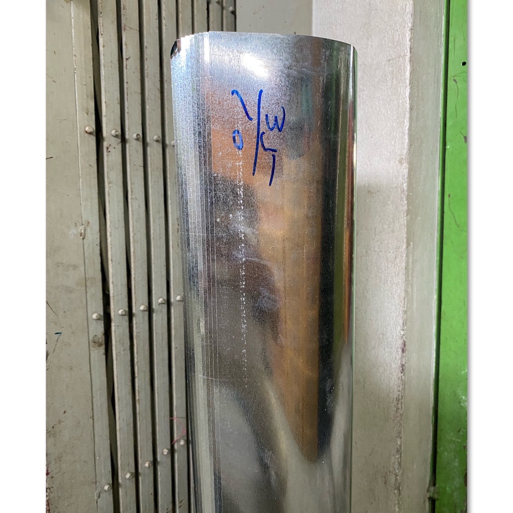 สังกะสีแผ่นเรียบ 3'x6' #35 หนาประมาณ 0.19 มม. กว้าง 0.90 ม. ยาว 1.80 ม. (ขายส่ง ราคาต่อ 1 แผ่น) ขายส่งราคาถูกกก!!