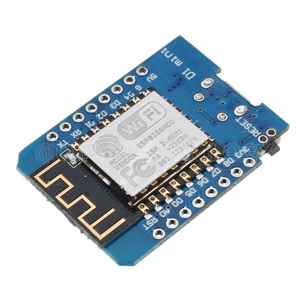 (1ชิ้น) AB109 บอร์ด ESP12 ESP-12 D1 mini V2 - Mini NodeMcu 4M bytes Lua WIFI Internet of Things development board based ESP8266 IoT