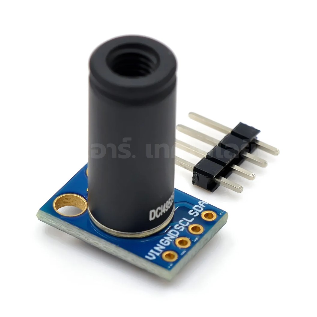 GY-906-DCI เซนเซอร์วัดอุณหภูมิแบบอินฟาเรดไร้การสัมผัส Infrared Temperature Sensor Module MLX90614ESF DCI ระยะวัด 50cm