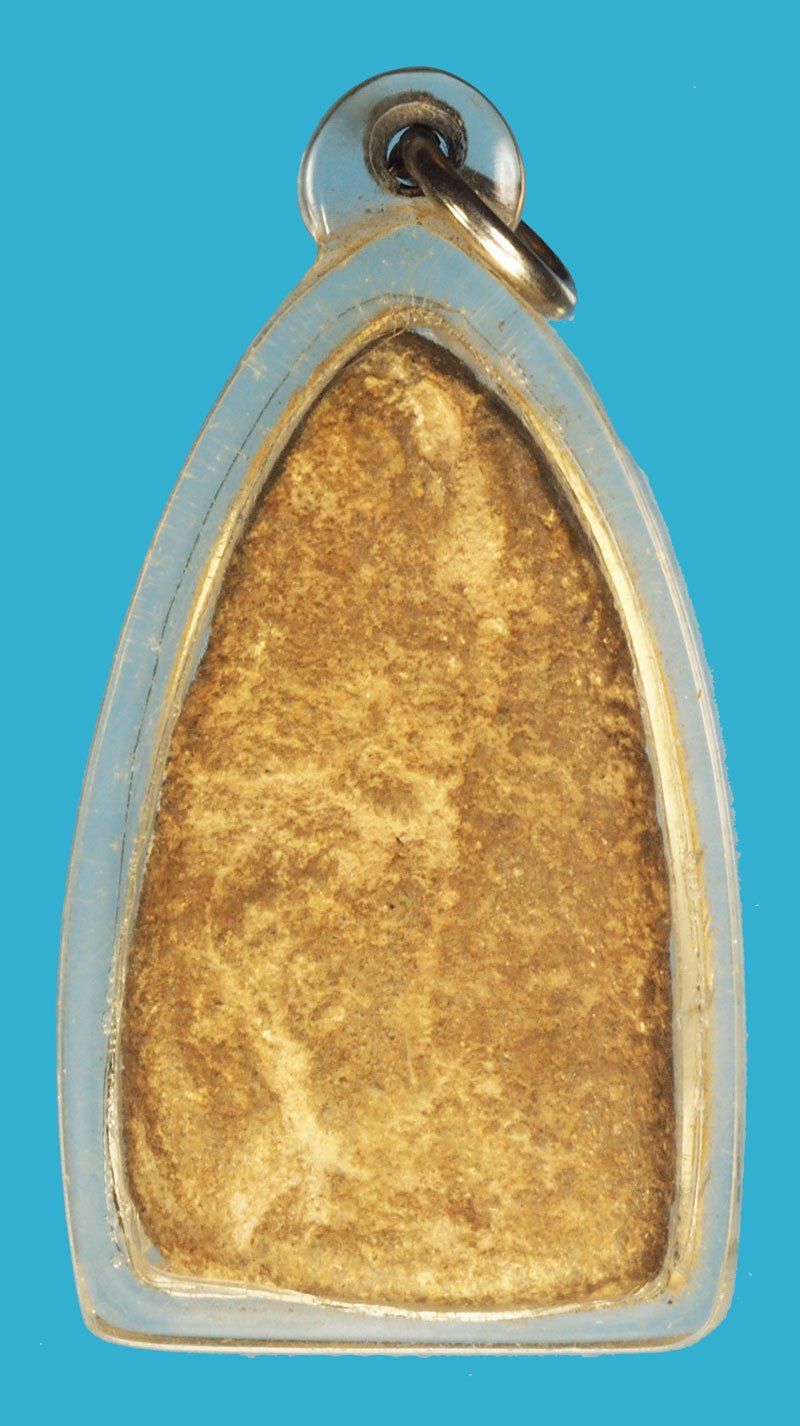 *37750 พระกรุพิมพ์ นาคปรก วัดมอญ อ่างทอง เนื้อผงใบลานผสมน้ำมัน เลี่ยมพลาสติกเก่า 13