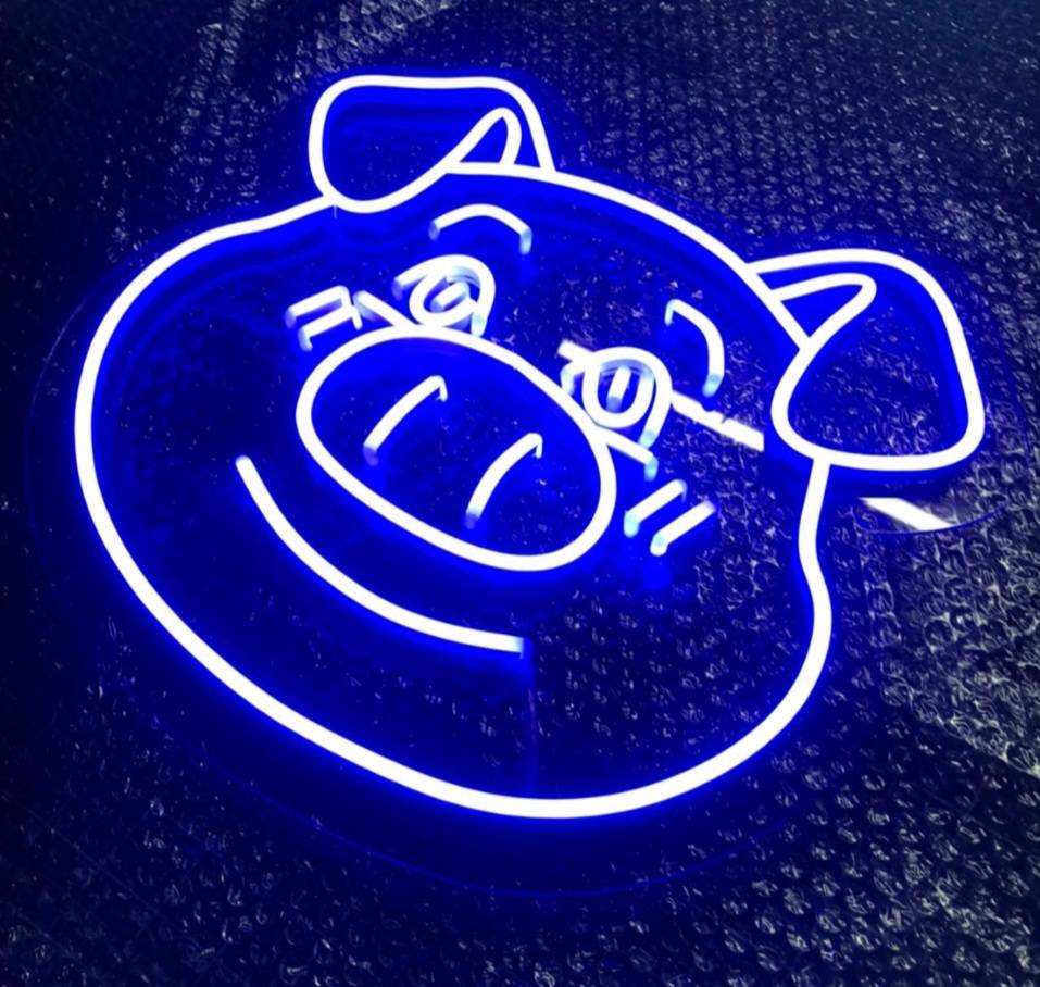 ป้ายไฟนีออนดัดled