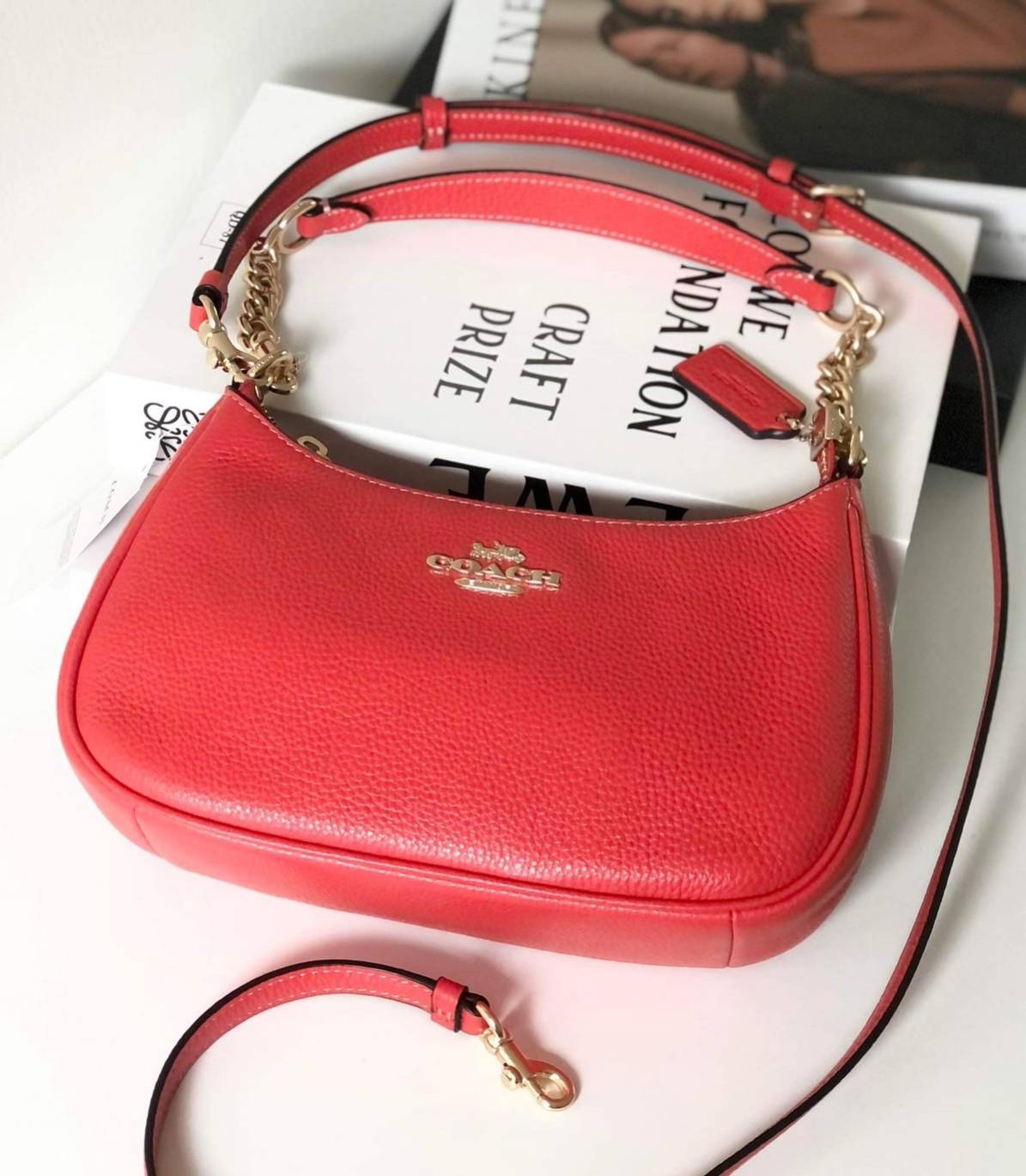 Coach Teri Shoulder Bag