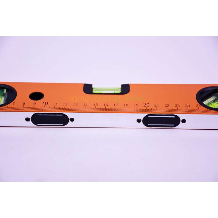 ระดับน้ำ มีแม่เหล็ก ขนาด 12" นิ้ว META ระดับน้ำอลูมิเนียม เครื่องวัดระดับน้ํา ระดับน้ำ ระดับน้ำแม่เหล็ก