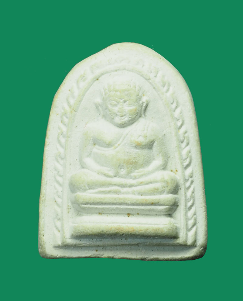 ขายแล้ว*31413 พระสังกัจจายณ์ วัดพระพุทธบาท สระบุรี ปี 2520 เนื้อผง 9