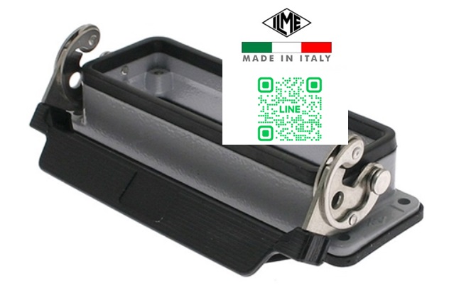 CHI24L Bulkhead Mount Housing Single Lever 24P"ILME"