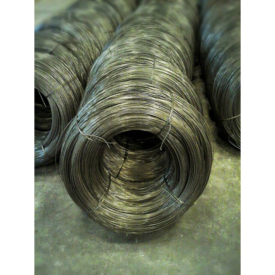 ลวดชุบขาว ลวดชุบกัลวาไนซ์ #24 (10กก. / ม้วน)(ราคารวมแวท) (Galvanized Wire) ขายส่งราคาถูก!! {รหัสสินค้า0201504917}