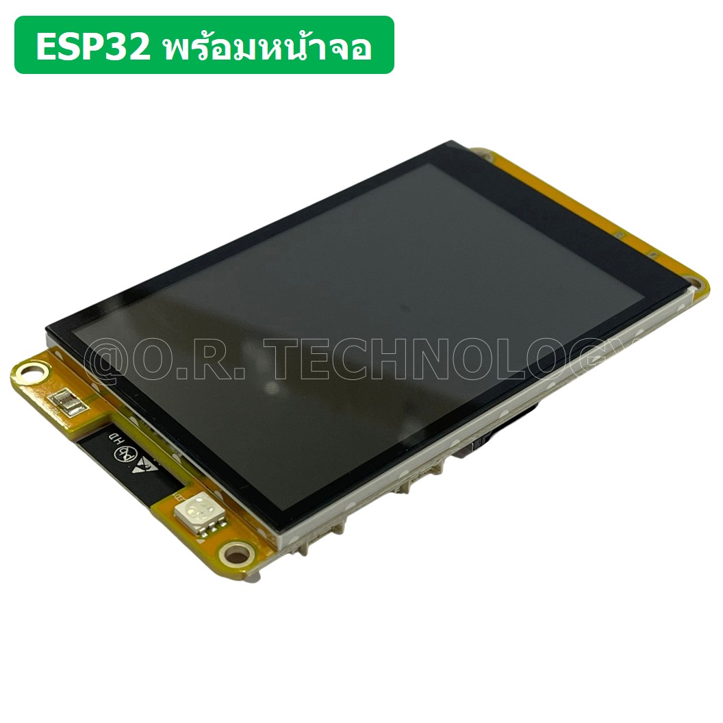 (1ชิ้น) AJ003 ESP32 Arduino LVGL WIFI&Bluetooth Development Board 3.5inch 320*480 Smart Display Screen Capacitive Touch