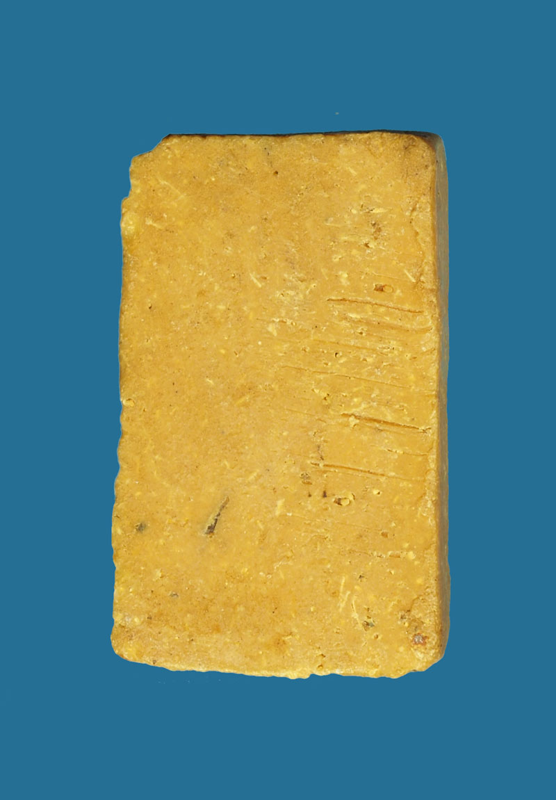 *30362 พระสมเด็จหลวงปู่จันทร์ วัดนางหนู เนื้อผงน้ำมัน ลพบุรี บิ่นมุมขวาเล็กน้อย 9