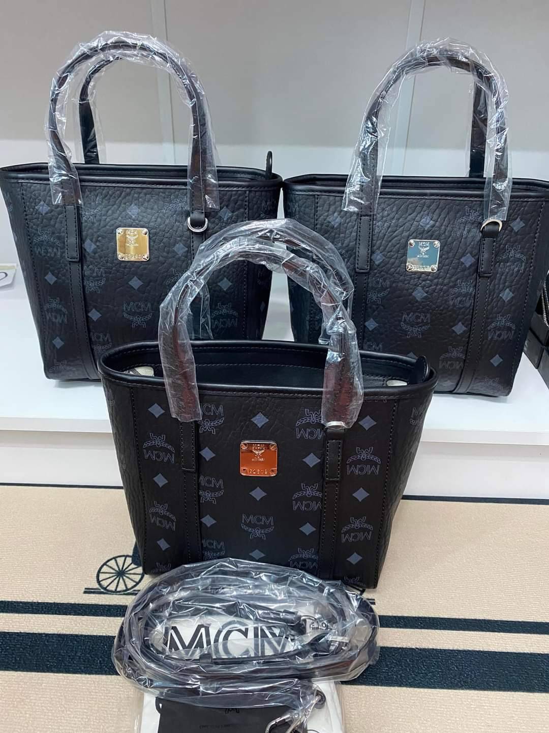 Mcm Toni mini tote