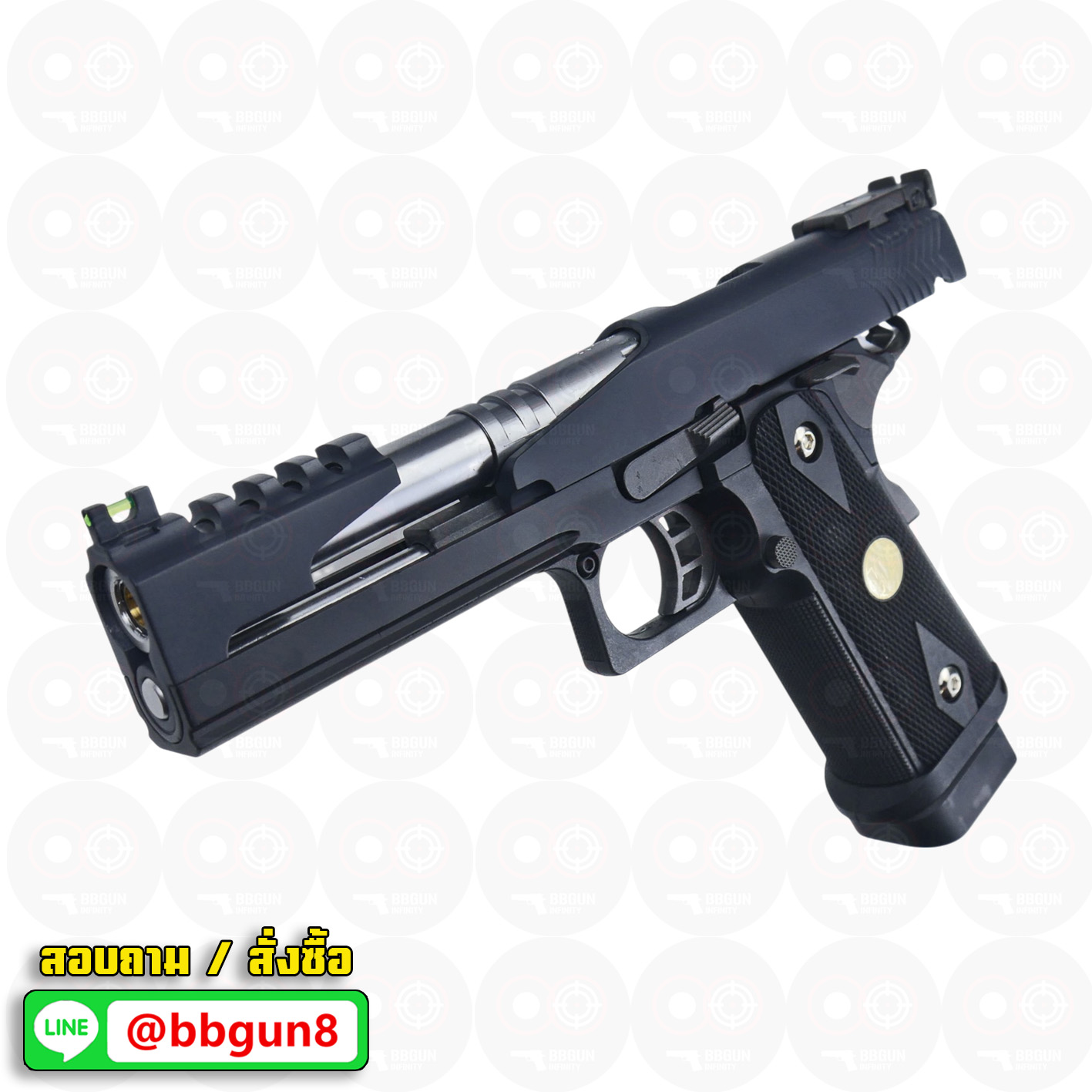 บีบีกันอัดแก๊ส WE Hi-CAPA Dragon 5.1B BB GUN