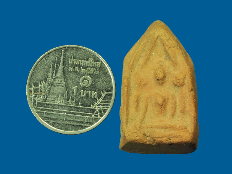 *31172 พระซุ้มเรือนแก้ว เนื้่อดิน ไม่ทราบที่และปีสร้าง 9.1