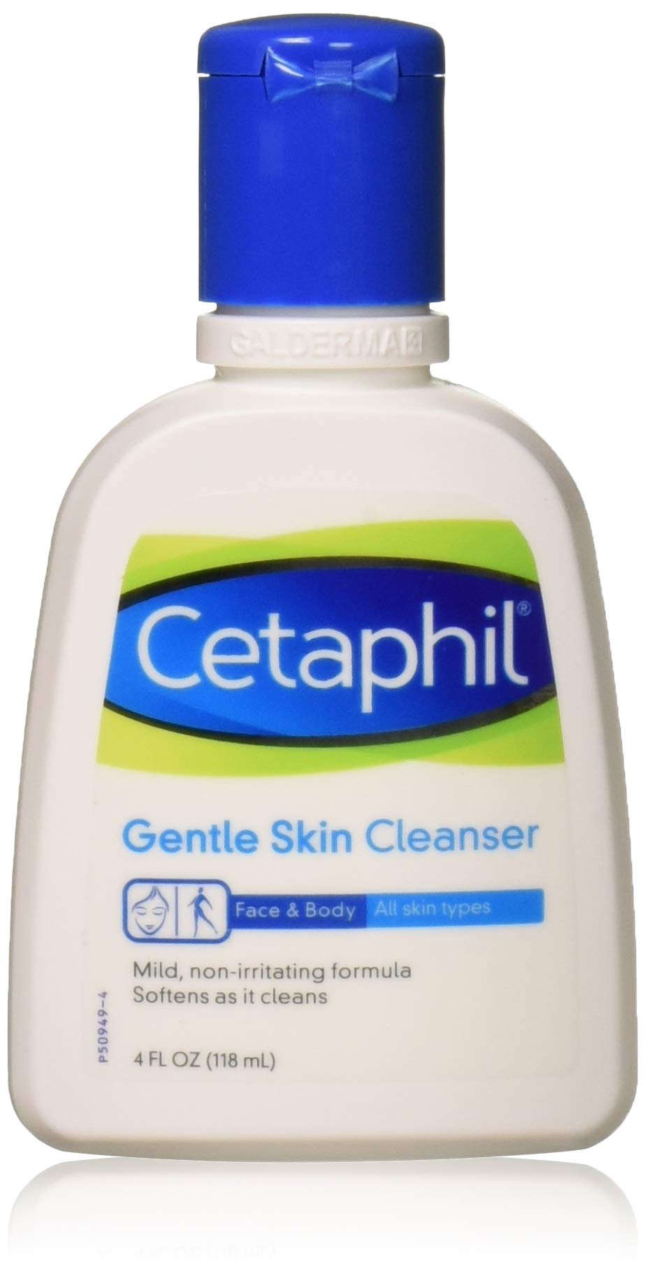 Cetaphil Gentle Skin Cleanser (Face & Body) For all skin type 4 oz (118 ml) เซตาฟิล เจนเทิล สกิน คลีนเซอร์ จากอเมริกาค่ะ