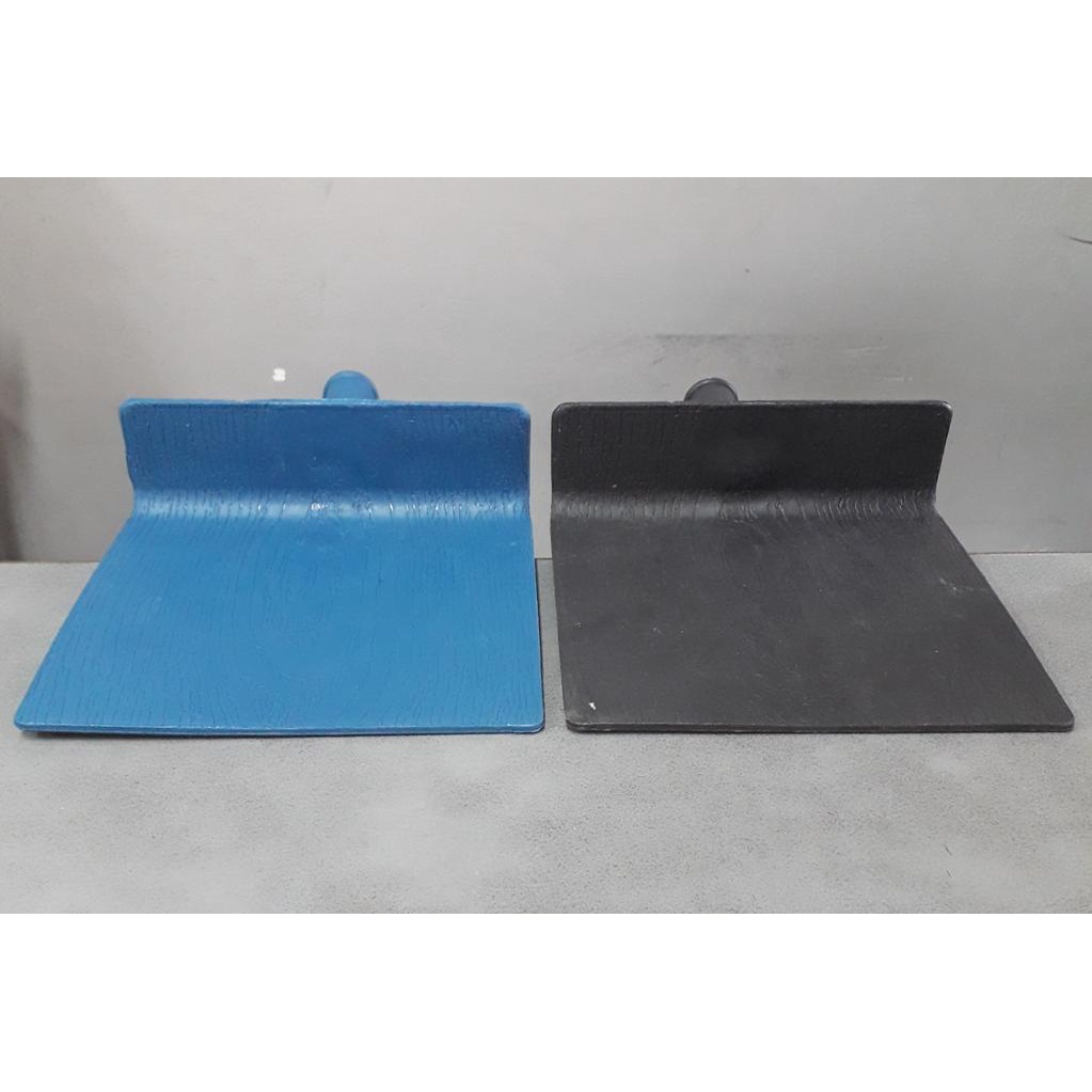 กระบะปูน PVC สีดำ-ฟ้า ตรานกนางแอ่น ขายส่ง ยกโหล (ราคารวมแวท) ถาดปูน กะบะใส่ปูน เกรียงฉาบปูน อุปกรณ์สำหรับงานฉาบ