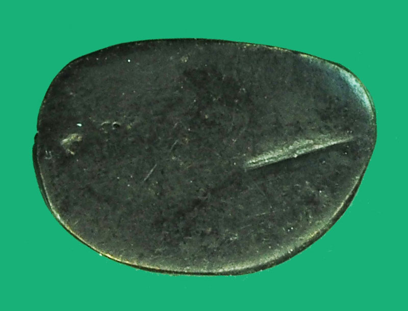 ขายแล้ว*37858 พระกริ่งฐานยันต์ ไม่ทราบที่และปีสร้าง รมดำเก่าๆ 7