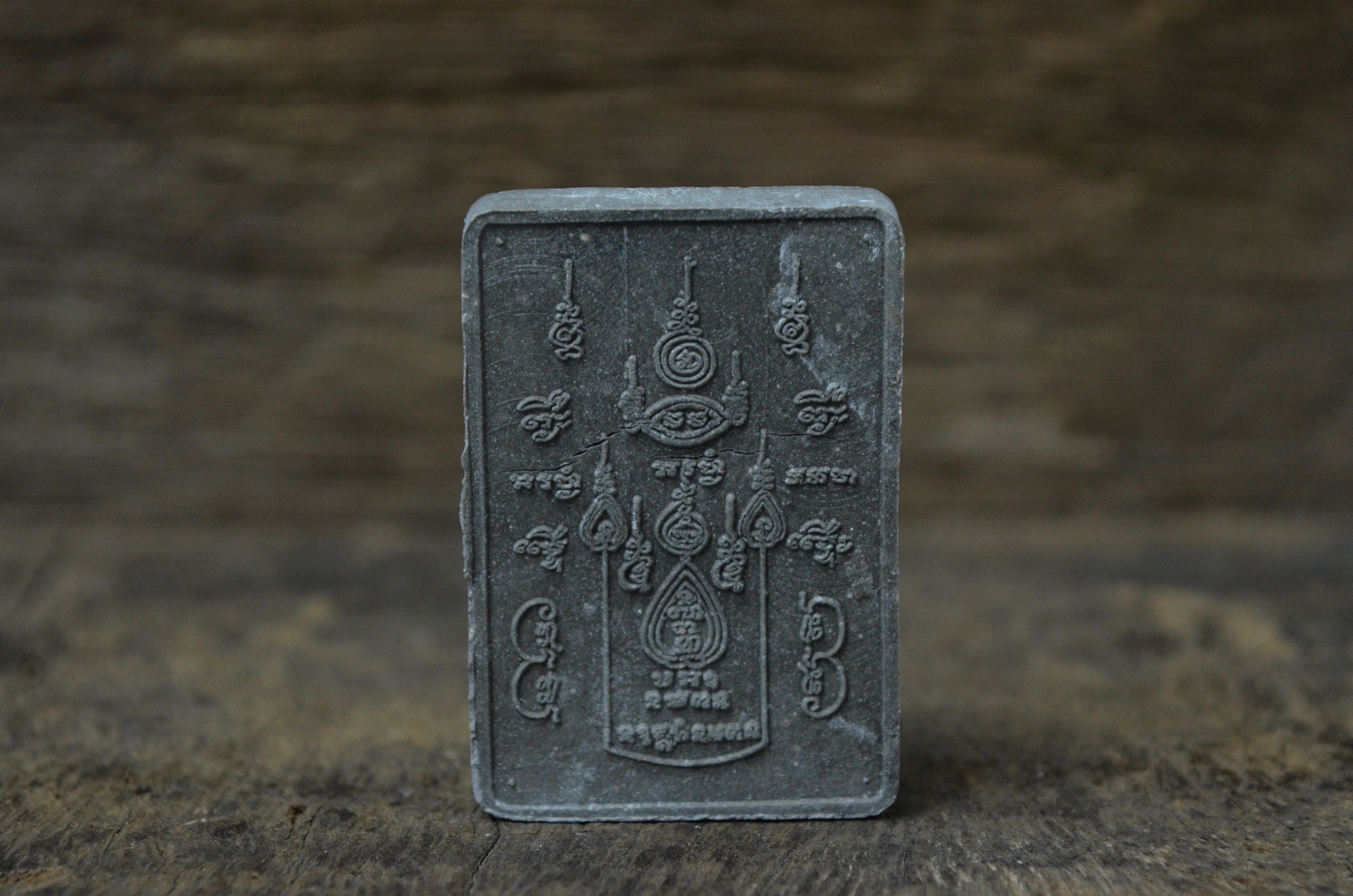 นางเทพอัปสร(นางฟ้าปราณี) เนื้อผง หลวงพ่อดำ วัดสันติธรรม จ.สระแก้ว