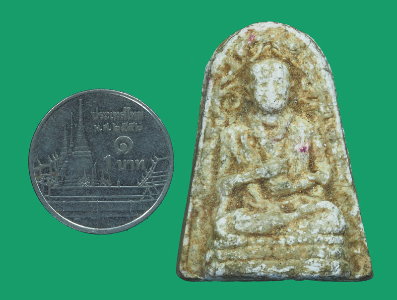 *33310 พระผงซุ้มเถาวัลย์ สมเด็จพุฒจารย์โต หลวงปู่นาค วัดระฆังโฆษิตราราม กรุงเทพ 9