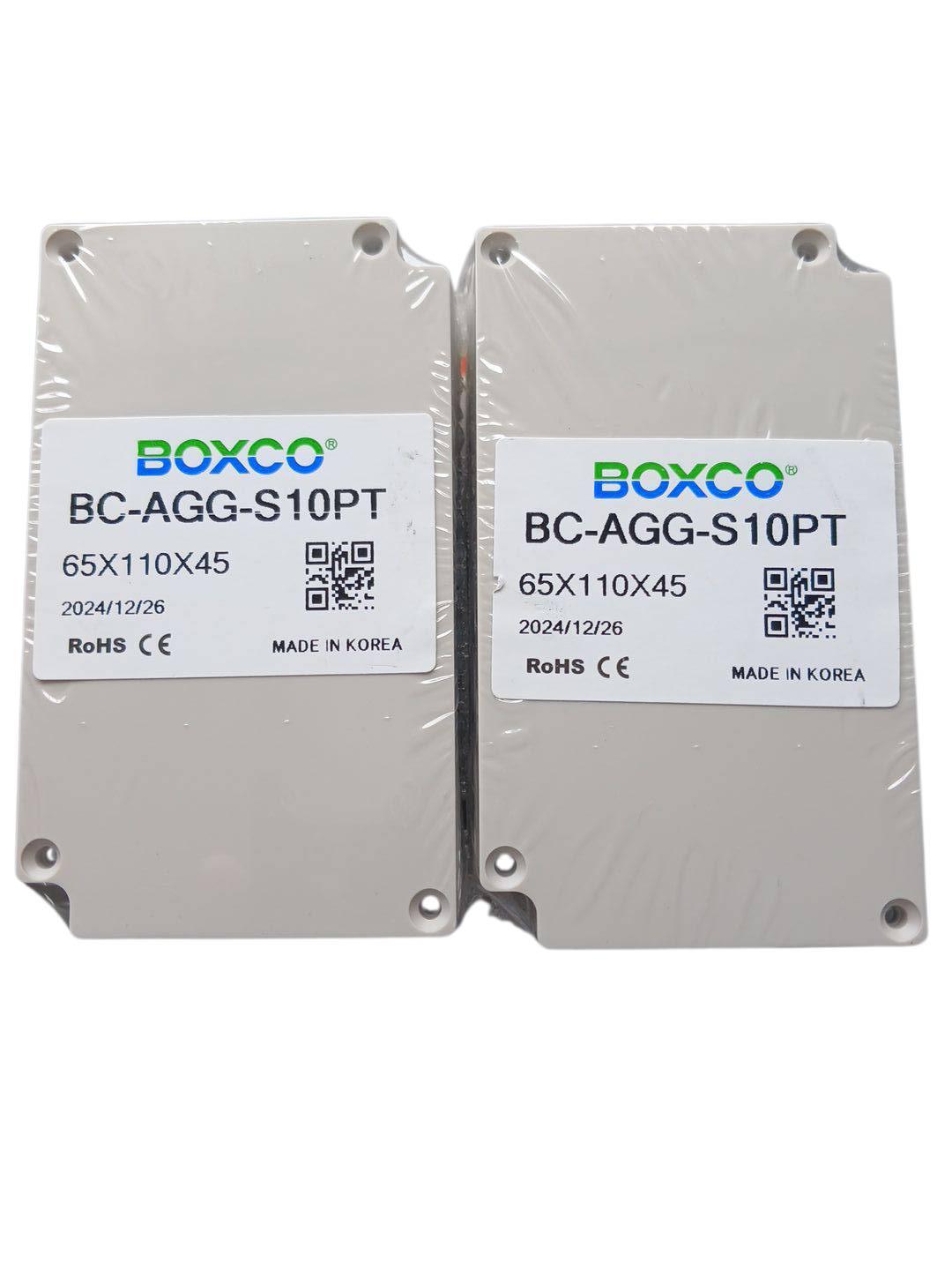 BC-AGG-S10PT Terminal block 10 Pole IP67 "Boxco"