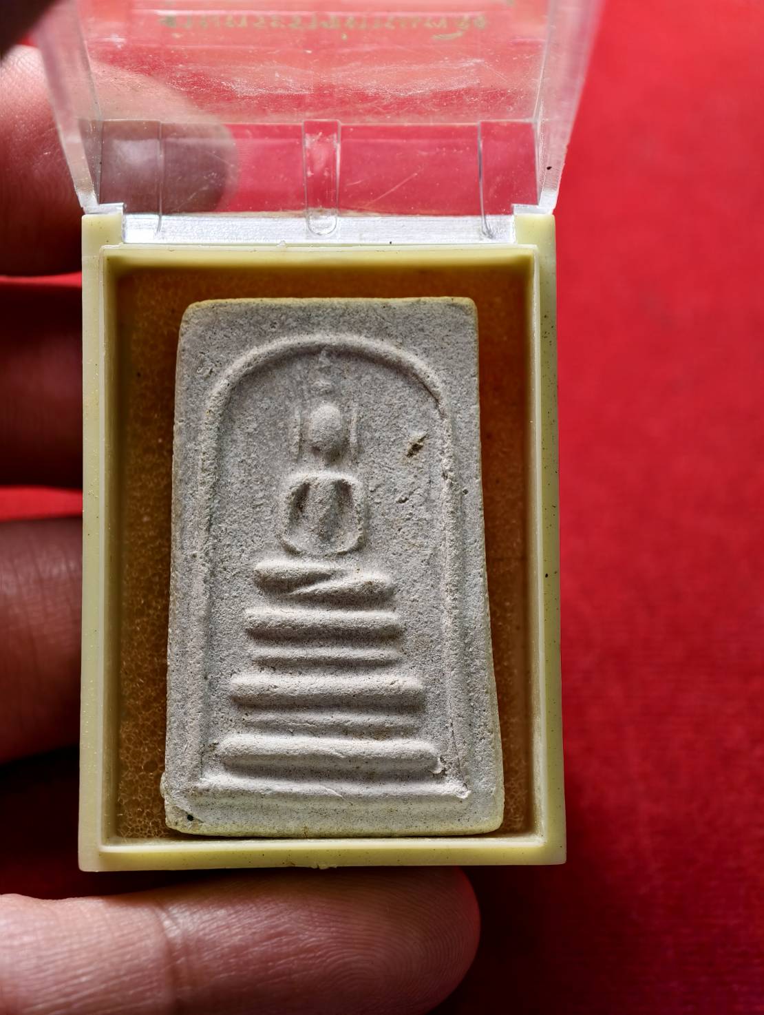 พระสมเด็จ งานพระราชทานเพลิง สมเด็จพระพุฒาจารย์ คุณเสงี่ยม วัดสุทัศน์ฯ กทม. พร้อมกล่อง (SKU-13606)