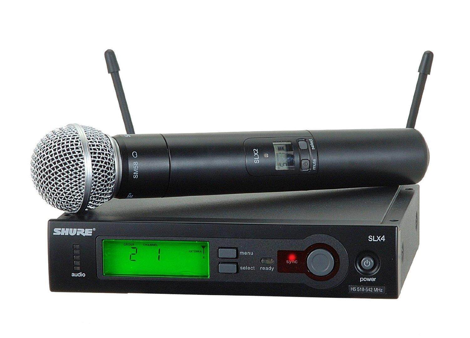 SHURE SLX 24E/SM58