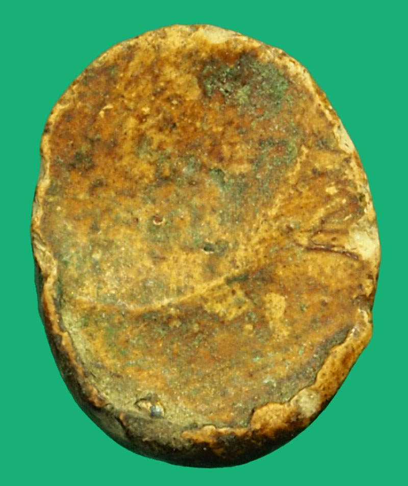 ขายแล้ว*36023 พระเม็ดบัว หลวงพ่อขอม วัดไผ่โรงวัว สุพรรณบุรี (หลวงพ่อกวย ร่วมปลุกเสก) 9.1