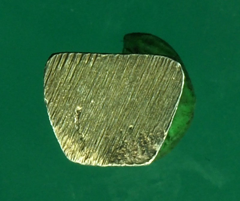 30002 พระรูปหล่อหลวงปู่ทวด วัดช้างไห้ ไม่ทราบปี เนื้อเงิน 11