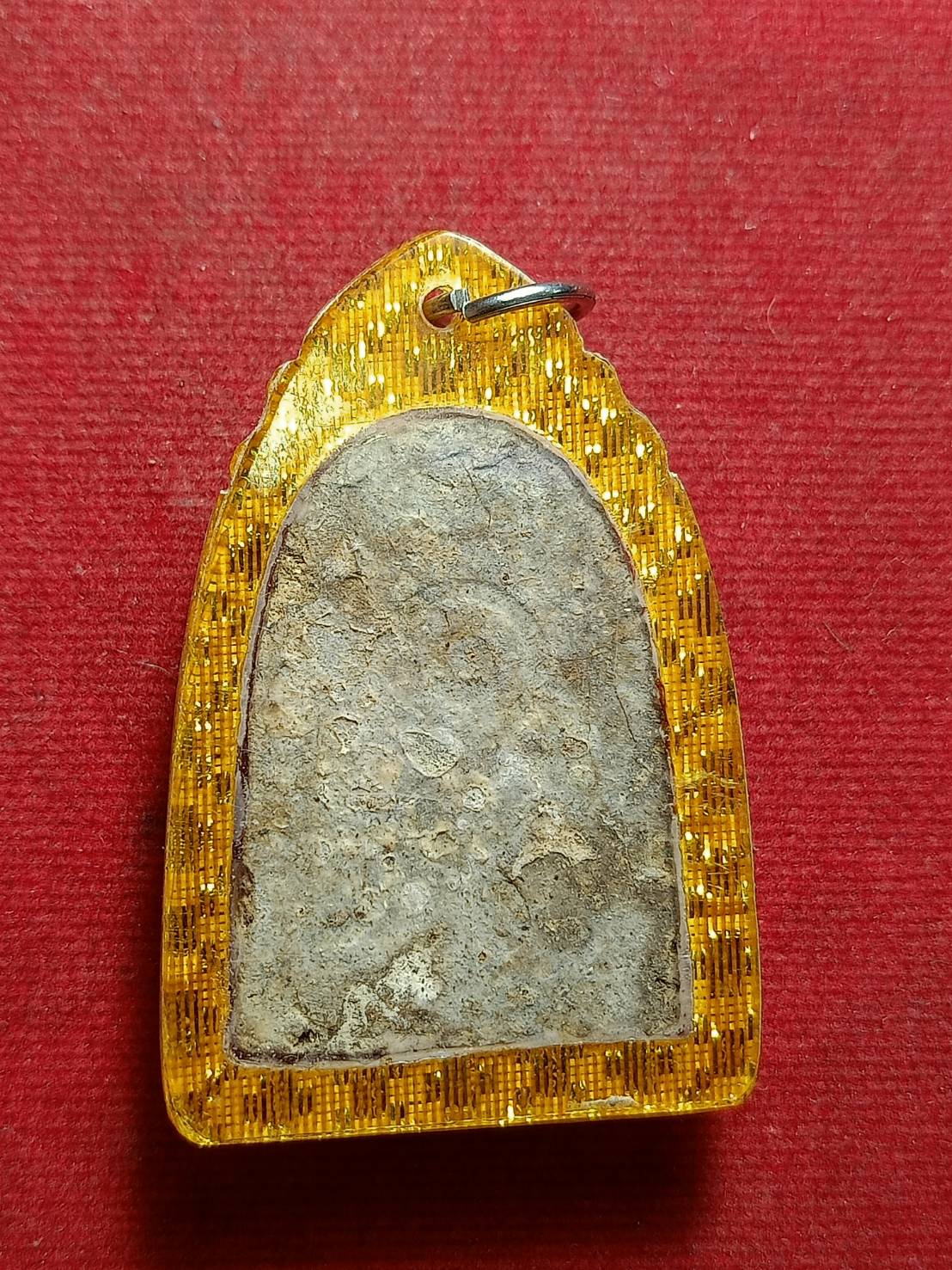 พระยอดขุนพลหลวงพ่อขันต์ พิมพ์ใหญ่ เนื้อว่าน วัดศรีอารย์ จ.ราชบุรี (SKU-11346)