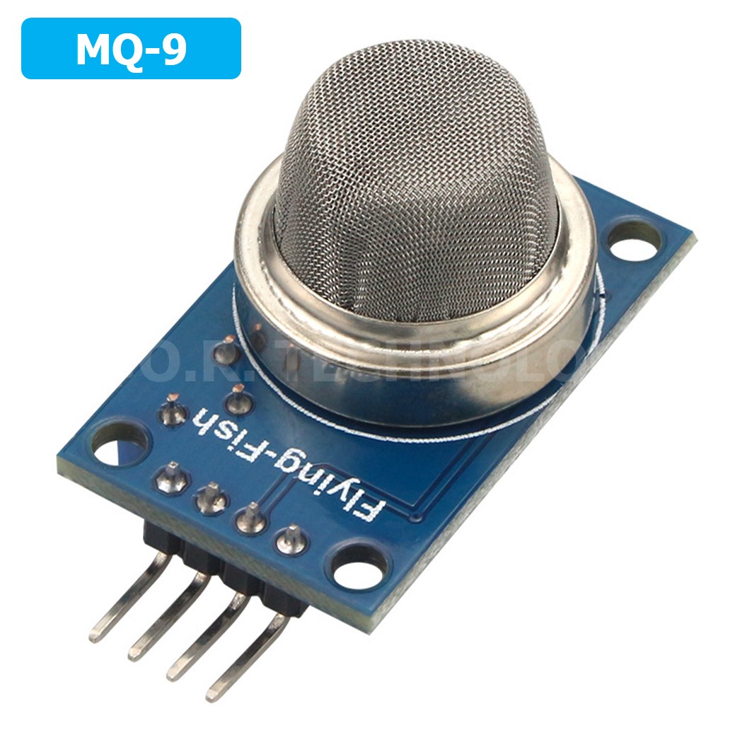 AB053 MQ-9 เซนเซอร์ตรวจจับ ก๊าซคาร์บอนมอนอกไซด์ ก๊าซติดไฟ CO Carbon Monoxide Methane Liquefied Gas Sensor Detection เซนเซอร์แก๊ส เซนเซอร์ตรวจจับก๊าซ