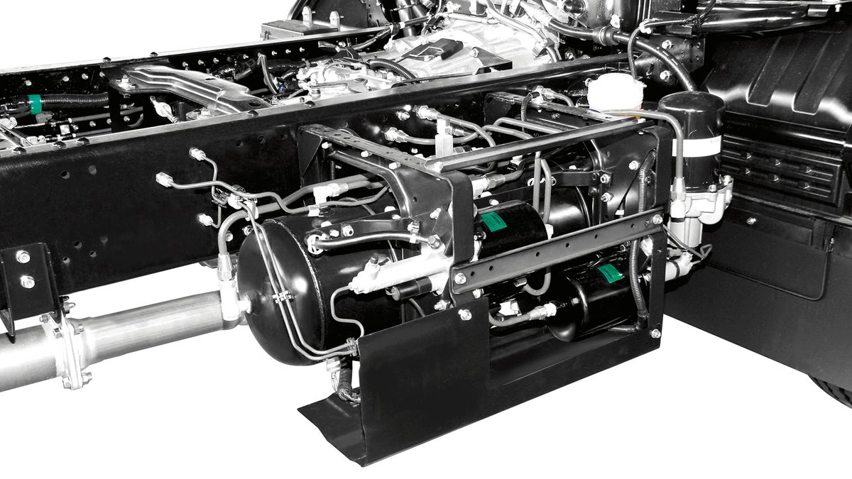 (Air Over Hydraulic) AOH
