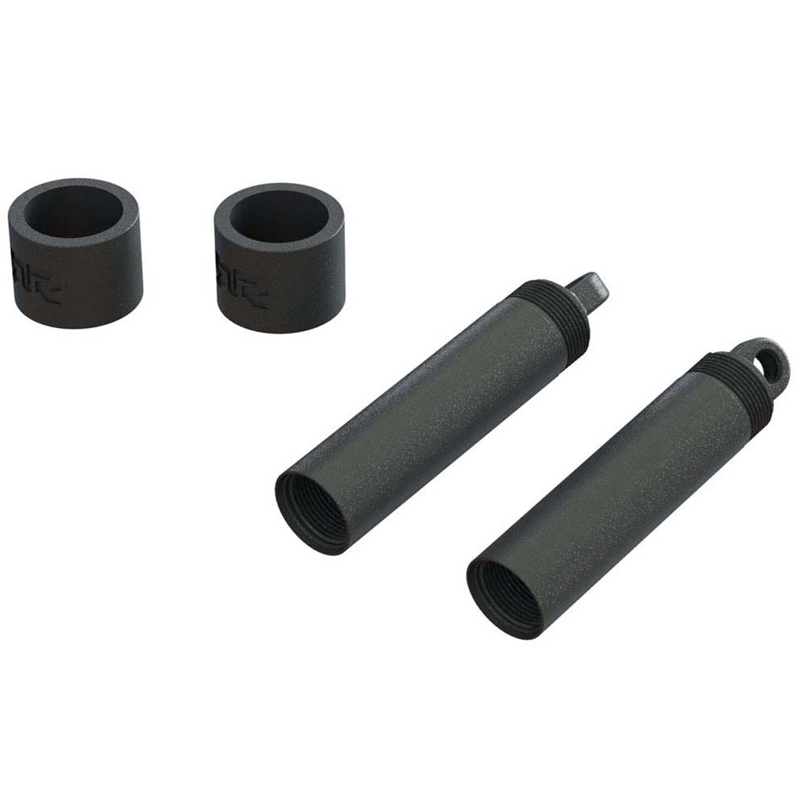 ARAC8945 (Ref. AR330517) Rear Shock Body Spring Spacer Set (2): 4x4