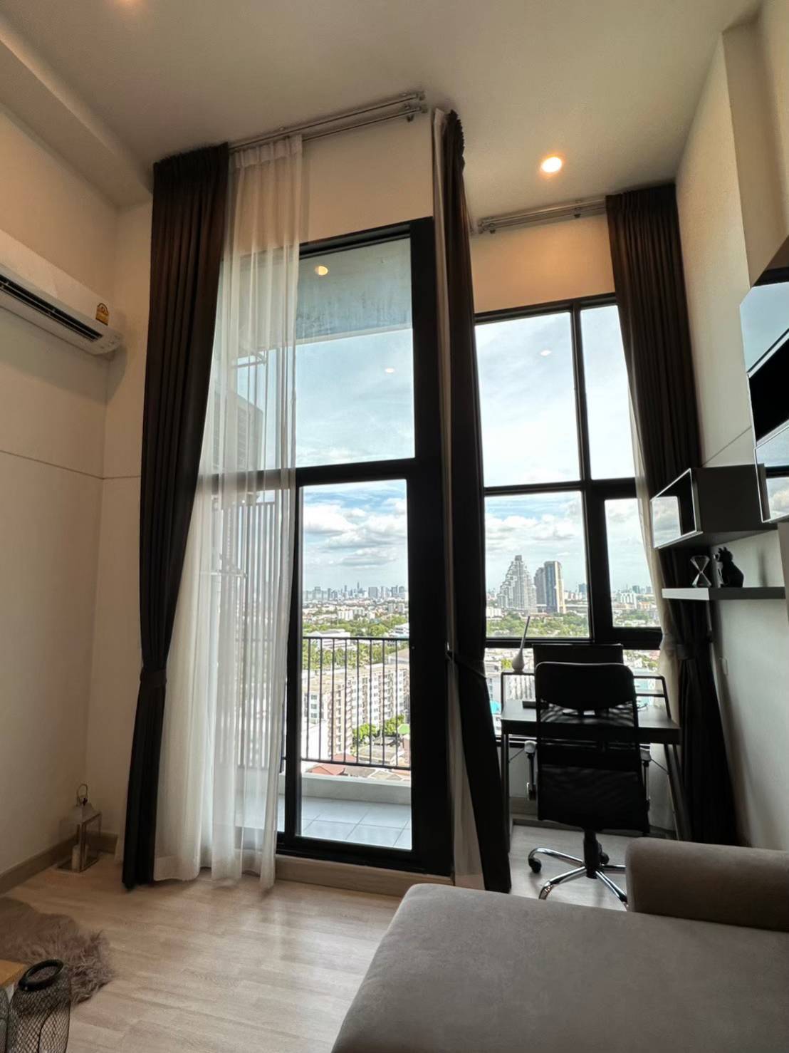 ขาย (For Sale) คอนโด : ไนท์บริดจ์ ติวานนท์ Knightsbridge Duplex Tiwanon ประเภท : 1 ห้องนอน 1 ห้องน้ำ พื้นที่ : 42 ตรม.