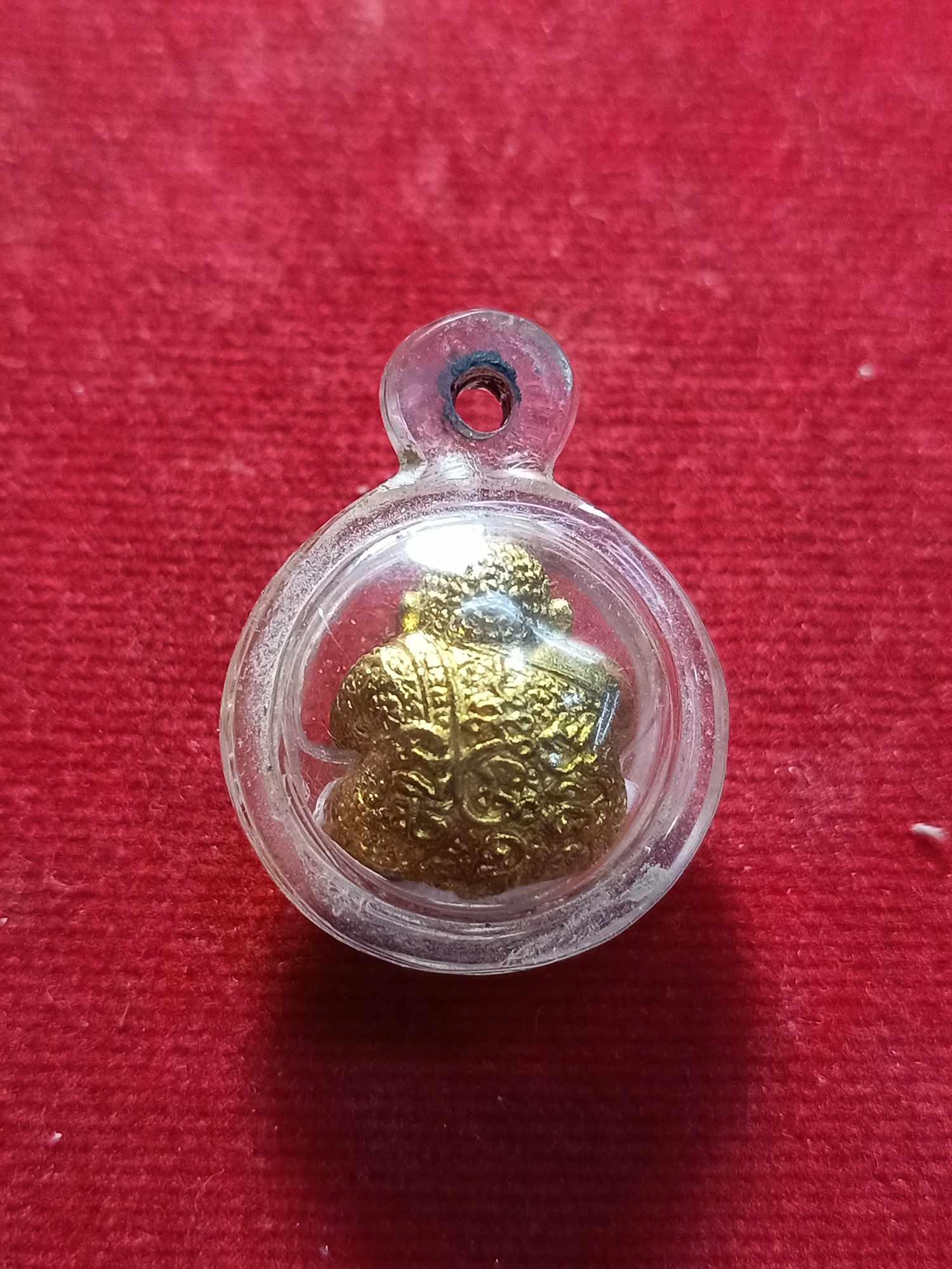 ลูกอมพระสังกัจจายน์อุดกริ่ง หลวงพ่อเพี้ยน วัดเกริ่นกฐิน ลพบุรี (SKU-03435)