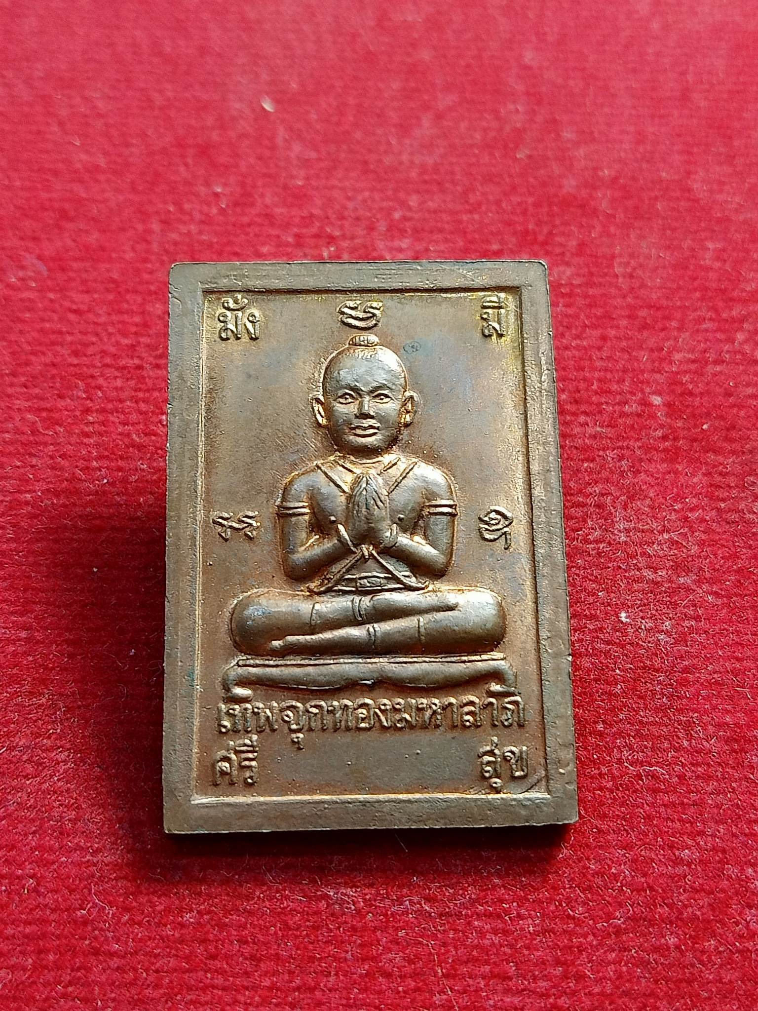 เหรียญปู่ฤาษีนารอดหลังเทพจุกทองมหาลาภ ไม่ทราบที่ (SKU-01011)