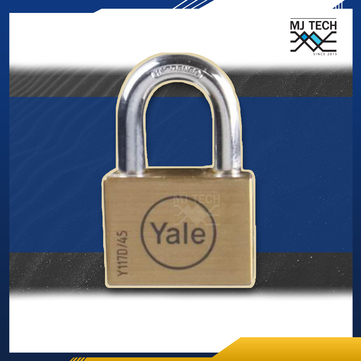 Yale กุญแจมาสเตอร์คีย์ 5 ตัว 1 ชุด รุ่น BD45-50SSM5 ระบบมาสเตอร์คีย์ (ส่งฟรีทั่วไทย)