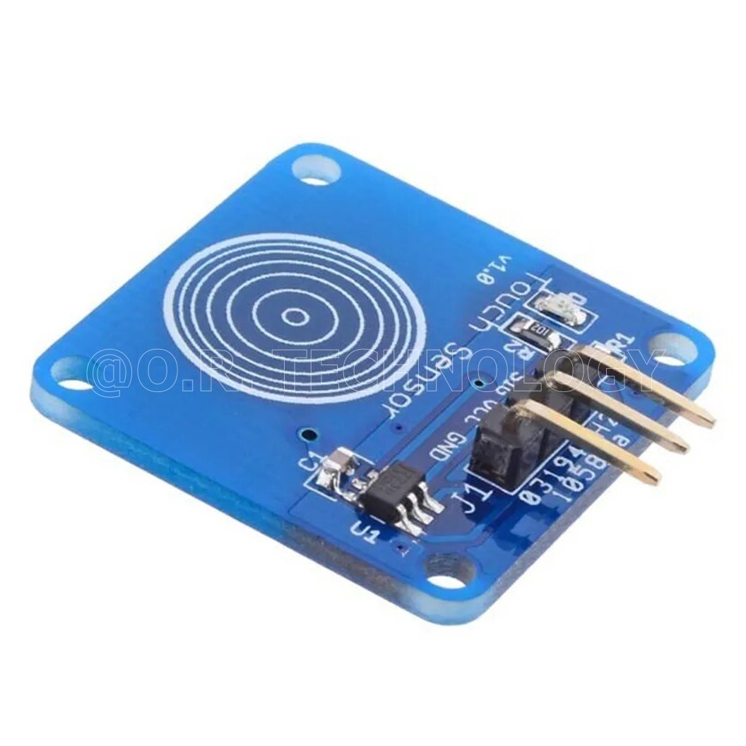 (1ชิ้น) NA061 โมดูล ปุ่มกด แบบสัมผัส Digital Sensor TTP223B Module Capacitive Touch Switch