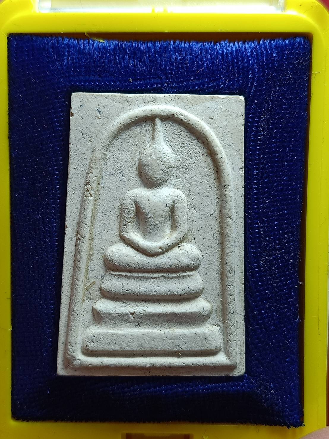 พระสมเด็จรุ่น 214 ปีเกิด สมเด็จโต วัดระฆัง กทม. ปี 2545 พร้อมกล่อง (SKU-11009)