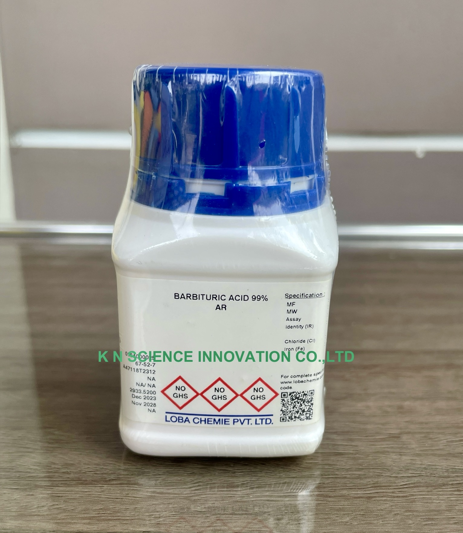 Barbituric acid, AR ,25 g , Loba 0164000025