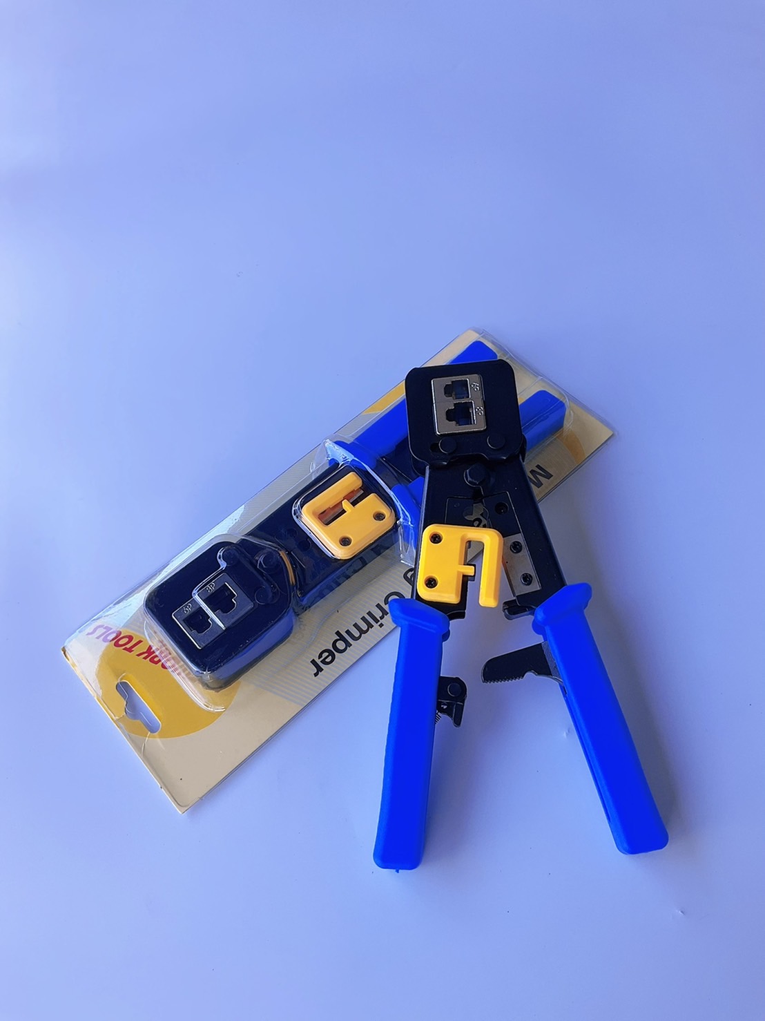 Apollo ACT-03 ครีมเข้าหัวแลน RJ45 แบบทะลุ หัวโทรศัพท์ RJ11