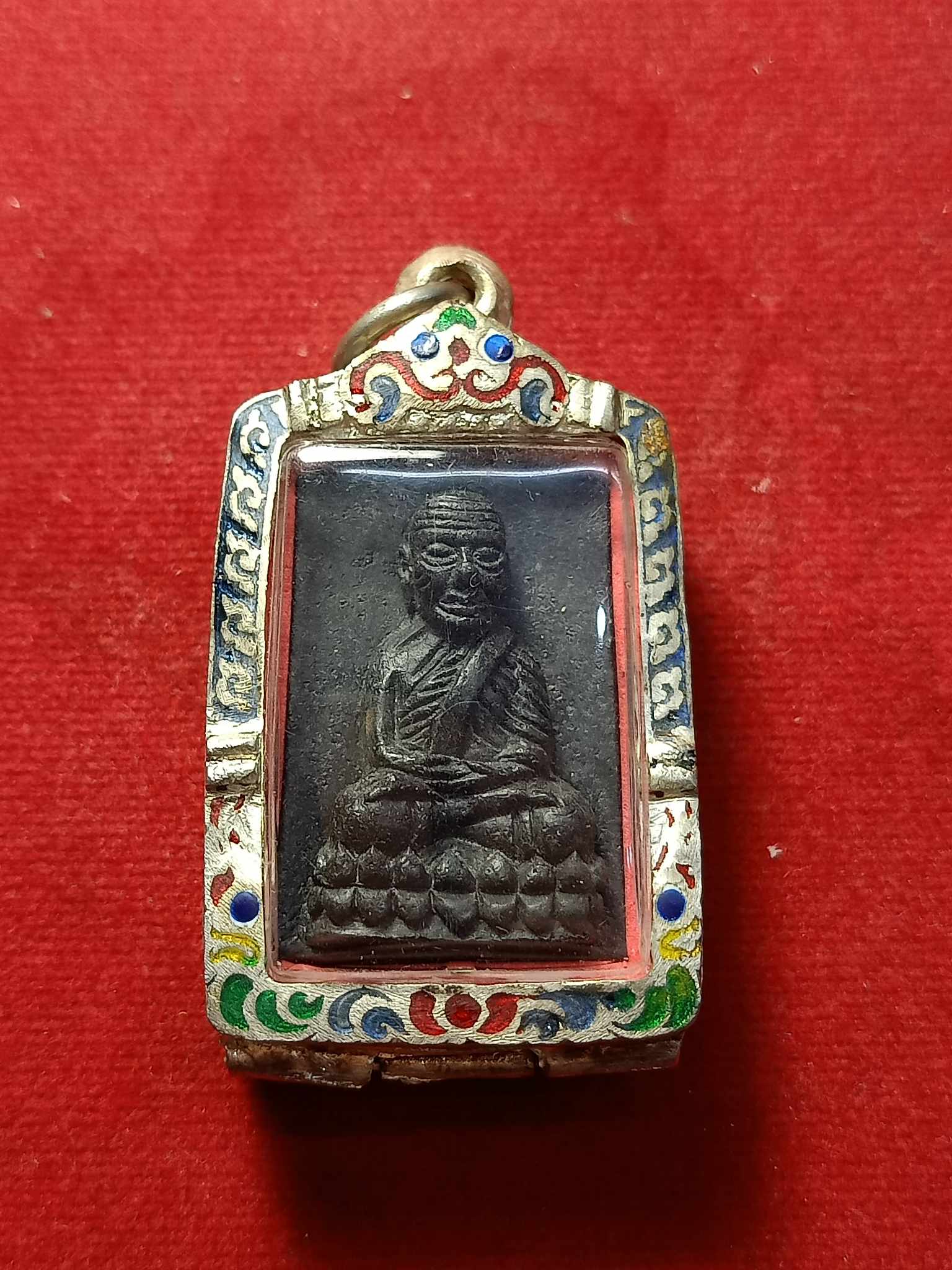 หลวงพ่อทวด สก วัดห้วยมงคล จ.ประจวบคีรีขันธ์ ปี 2544 (SKU-03052)