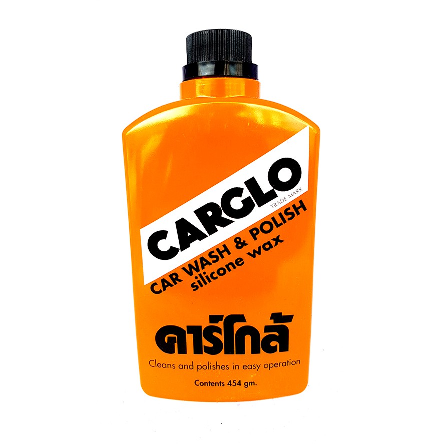 คาร์โกล้ (CARGLO) น้ำยาขัดเคลือบเงาสีรถยนต์ ขัดรถ