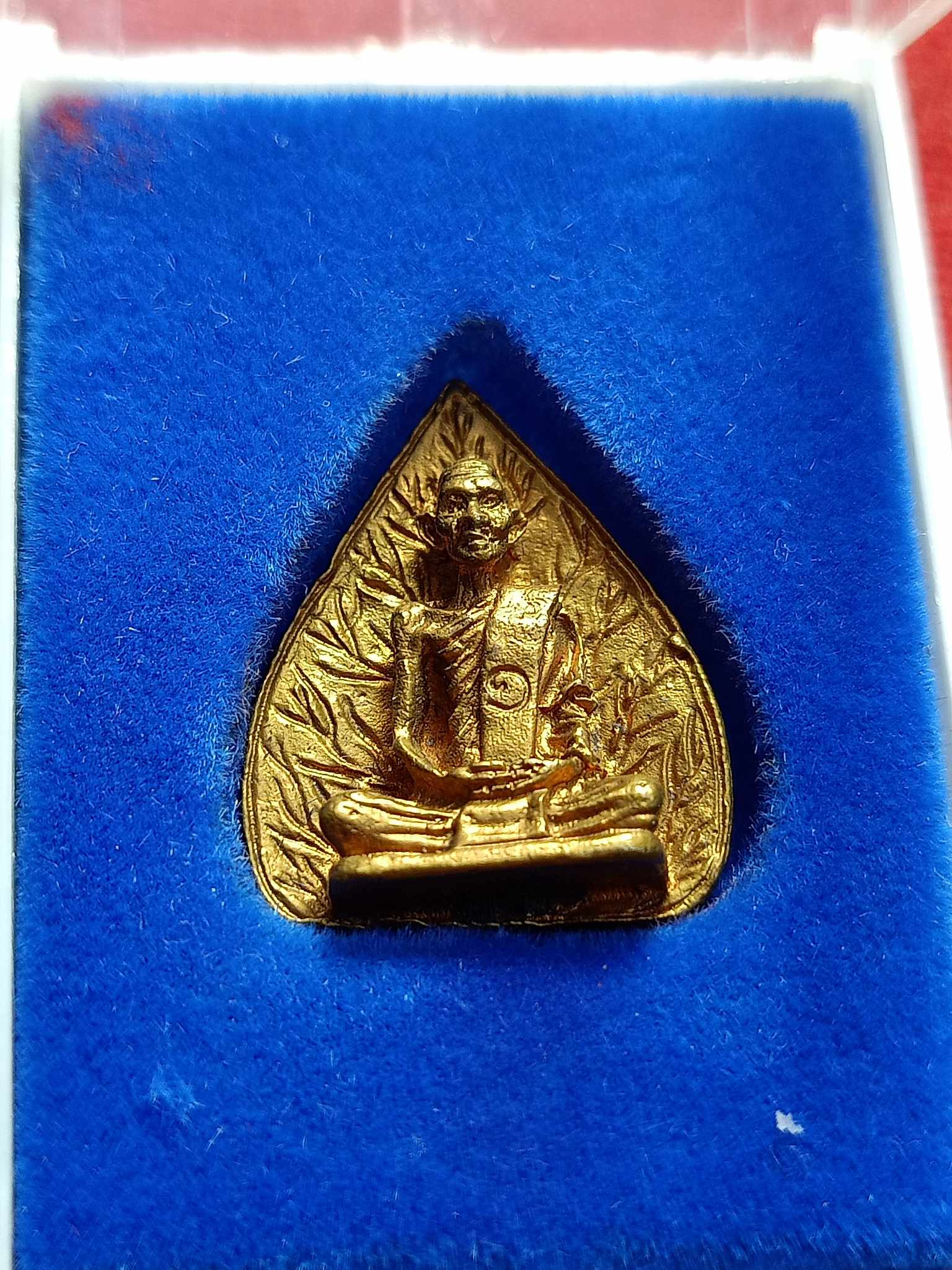 เหรียญหลวงปู่คำพัน วัดธาตุมหาชัย จ.นครพนม รุ่นเฮงตลอด พร้อมกล่อง (SKU-03069)