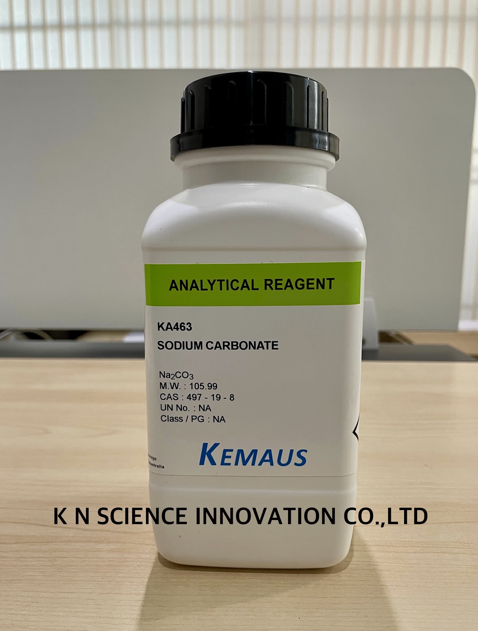 SODIUM CARBONATE anhydrous AR KemAus 500 GM KA463