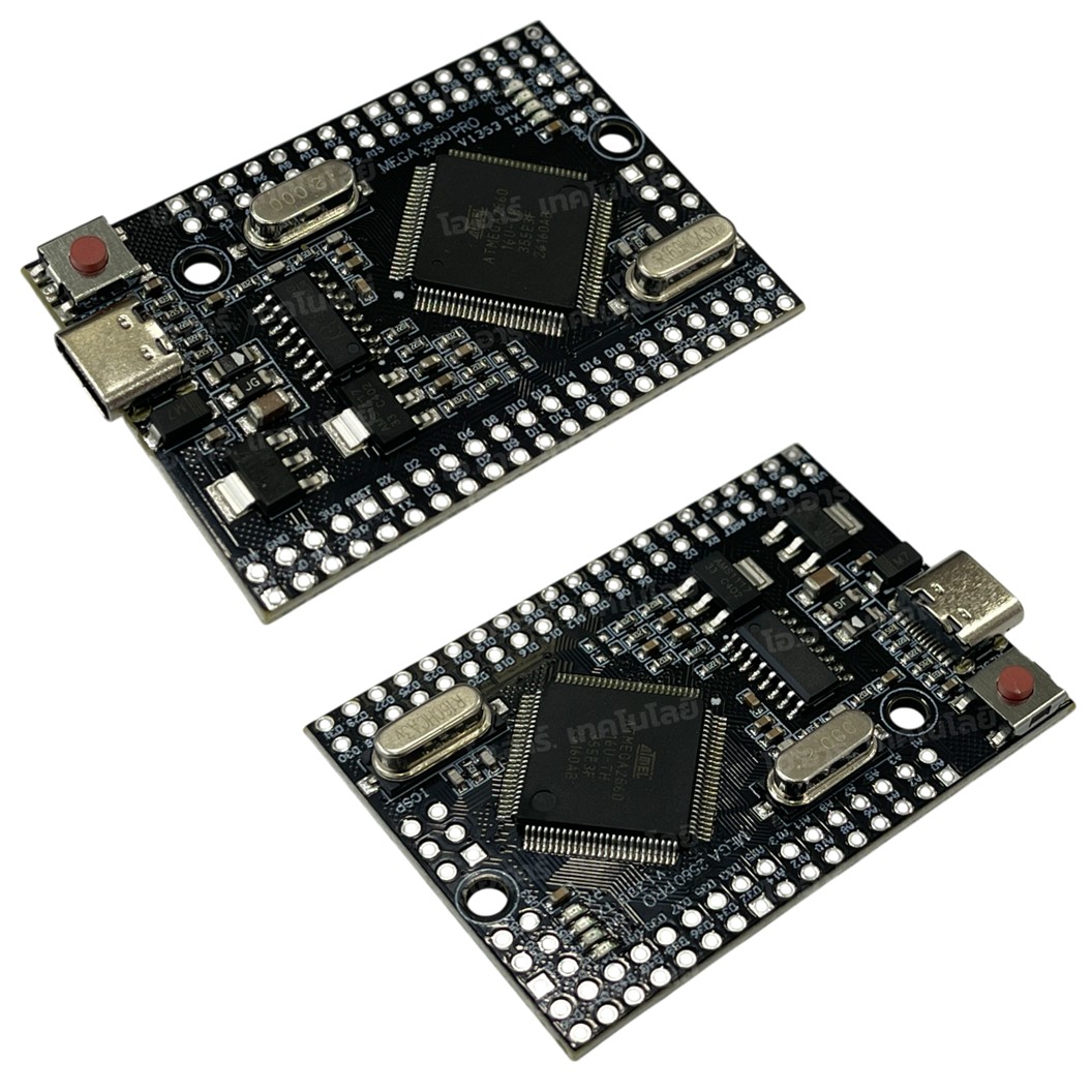 MEGA2560 PRO บอร์ดอาร์ดูโน่ MEGA2560 รุ่น Pro Arduino Mega2560 Pro ATmega2560 CH340G type C