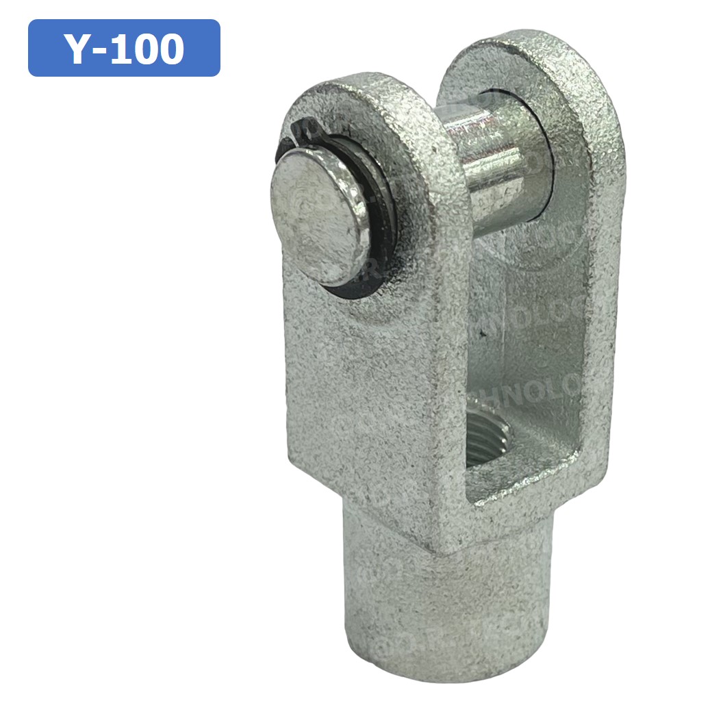 (1ชิ้น) Y-100 ตัวยึดแกนกระบอกลม ตัว Y Support Y-Joint Air Cylinder สำหรับกระบอกลม SC100 ขายึดกระบอกลม ขายึด ตัวยึด กระบอกลม