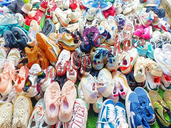 second hand shoes