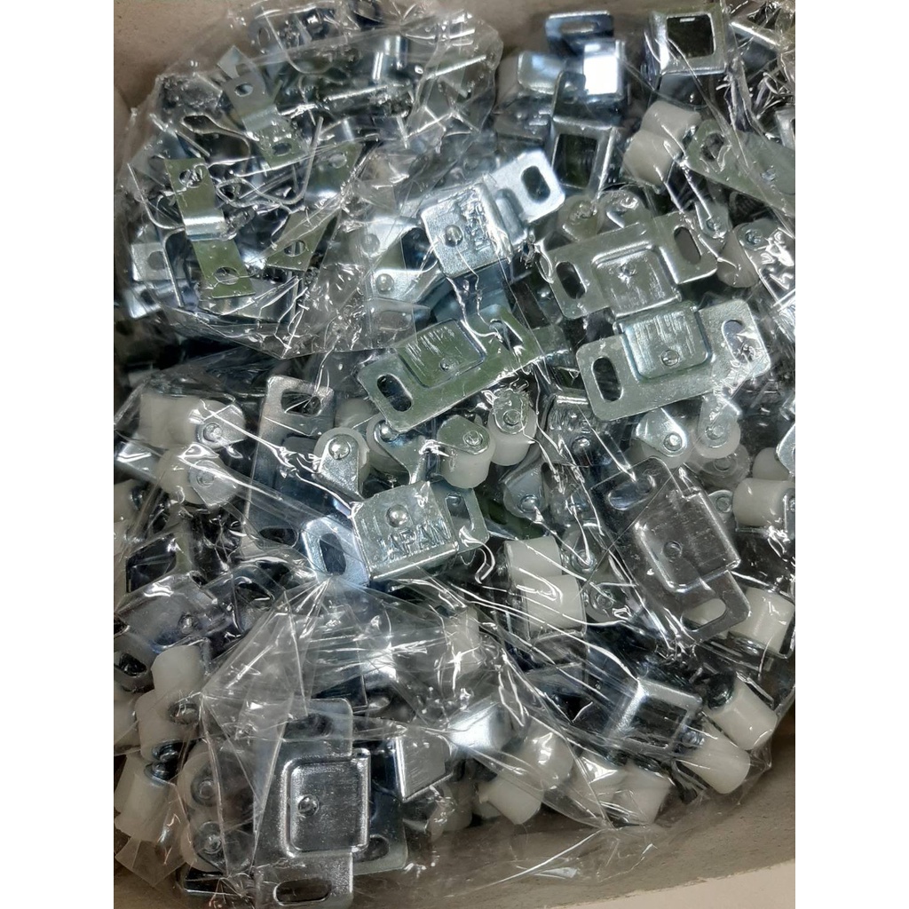 กันชนก้ามปู และ กันชนแบบสี่เหลี่ยม STEEL (กล่องละ 144 ตัว ราคารวมแวท) ใช้ติดประตู หน้าต่าง อลูมิเนียม ตัวล็อคมุ้ง ตัวล็อคตู้กับข้าว