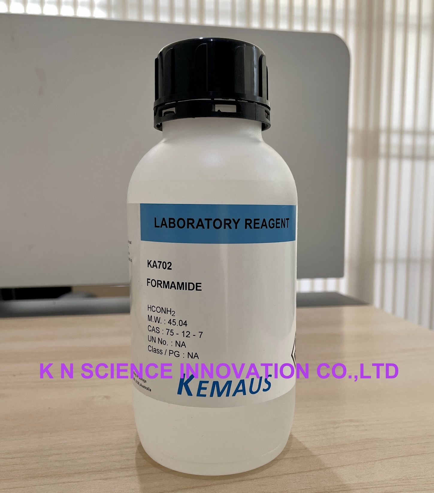 FORMAMIDE Lab KemAus 500 ML KA702