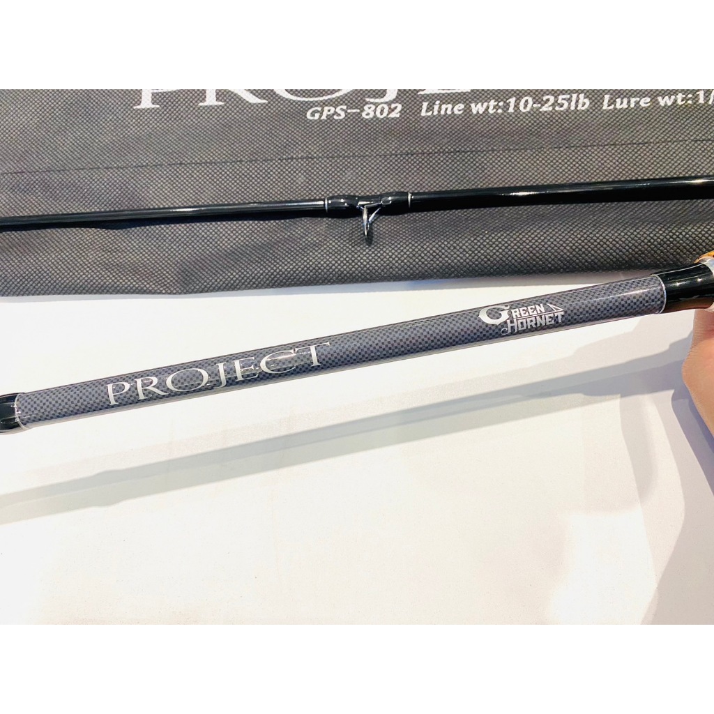 คัน Green Hornet รุ่น PROJECT คันตกปลาบ่อ หน้าดิน ราคาเบาๆ